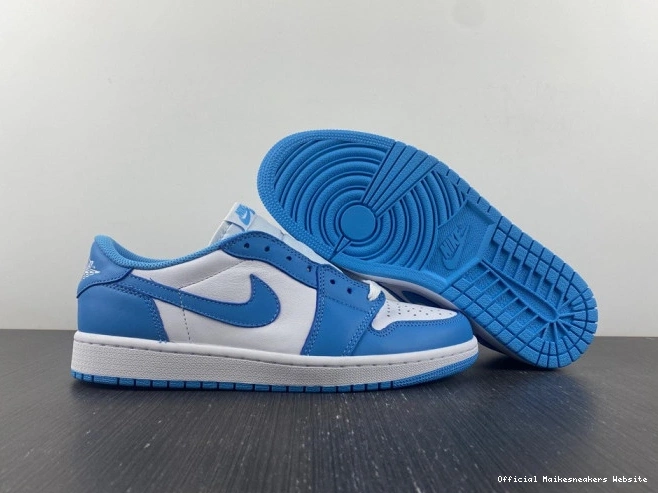 Official Maikesneakers Low x CJ7891-401 UNC Nike Jordan Air SB 1 0807